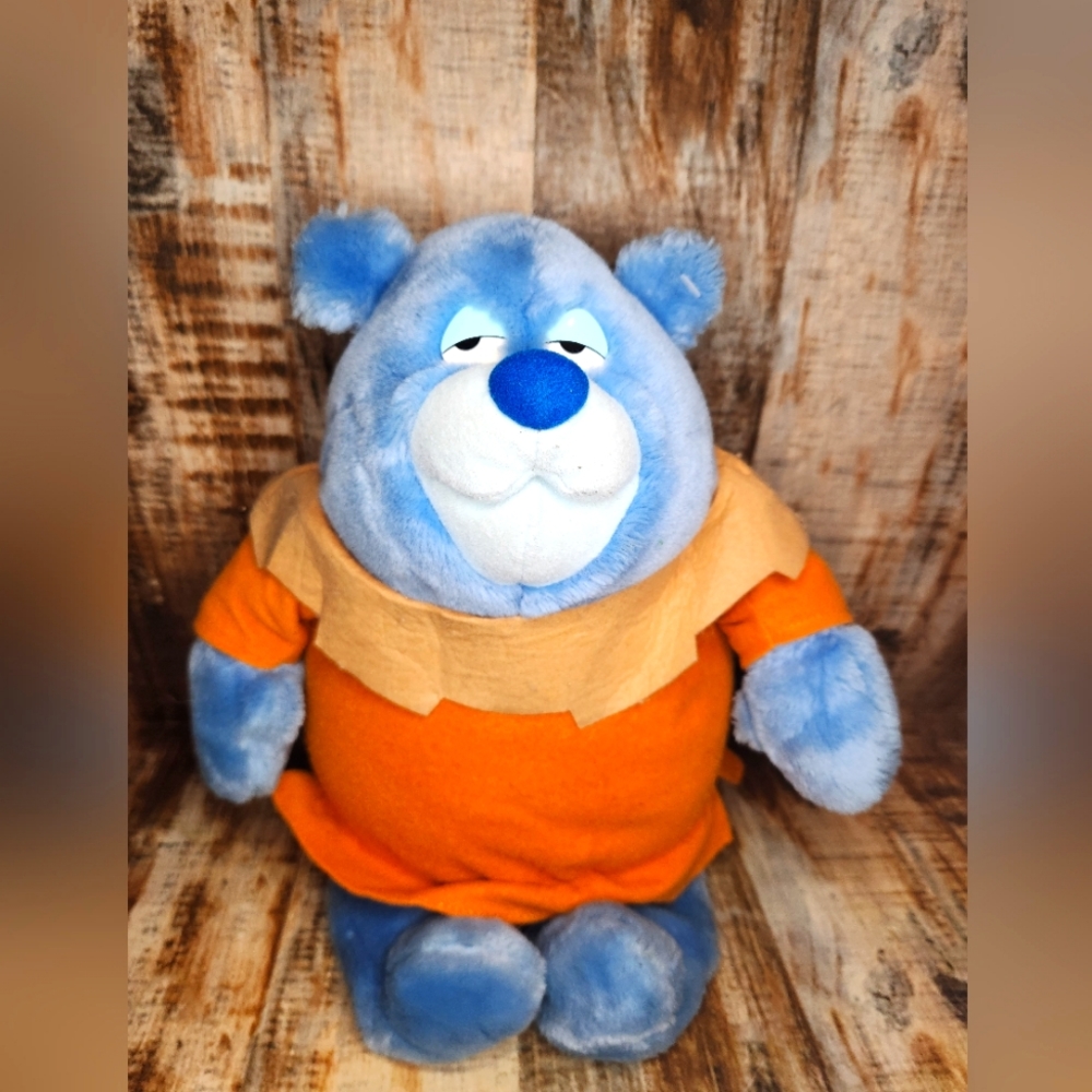 Vintage 1985 Gummi Bears Tummi Plush Walt Disney Applause 14” Stuffed Animal - Picture 1 of 7
